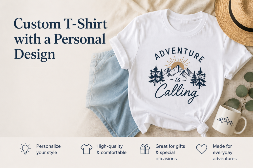 Best Printify Christmas Gifts for Men 2026 — 20 Ideas for Every Guy on Your List 4 printify christmas gifts for men,
Custom T-Shirt with a Personal Design