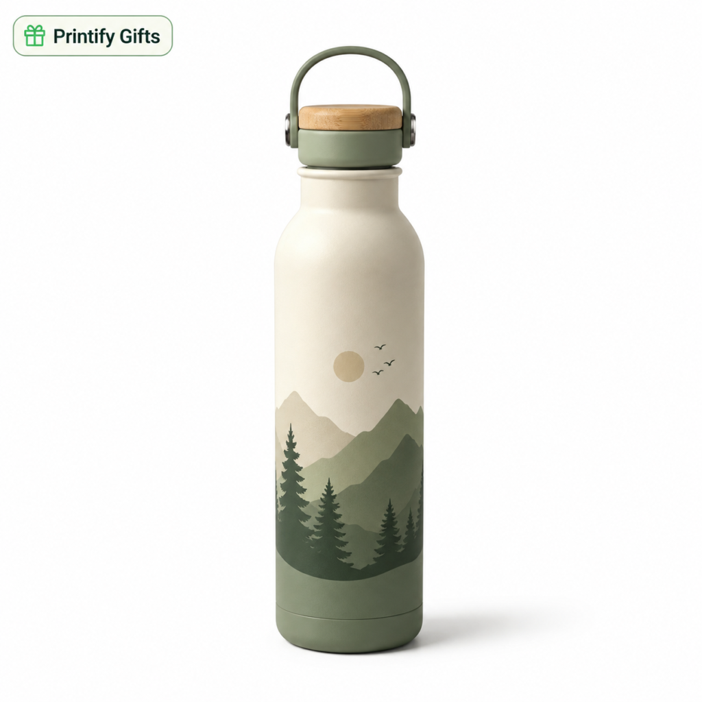 Printify Gift Ideas for Every Occasion ,Reusable Water Bottles