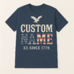 10 Custom 4th of July Shirts for the Perfect Independence Day Gift