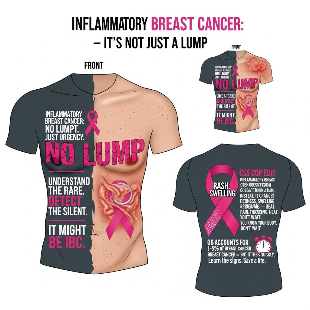 breast cancer rash