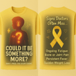 Signs Symptoms Childhood Cancer That Often Go Overlooked by Doctors