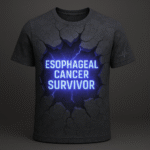 The Best Esophageal Cancer Survivor T Shirts to Celebrate Strength