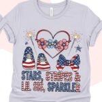 4th of July Fun for Sisters Cute Patriotic Shirts They’ll Love