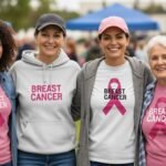 Breast Cancer Shirt for Women: Understanding the Colors, Symbols & Impact