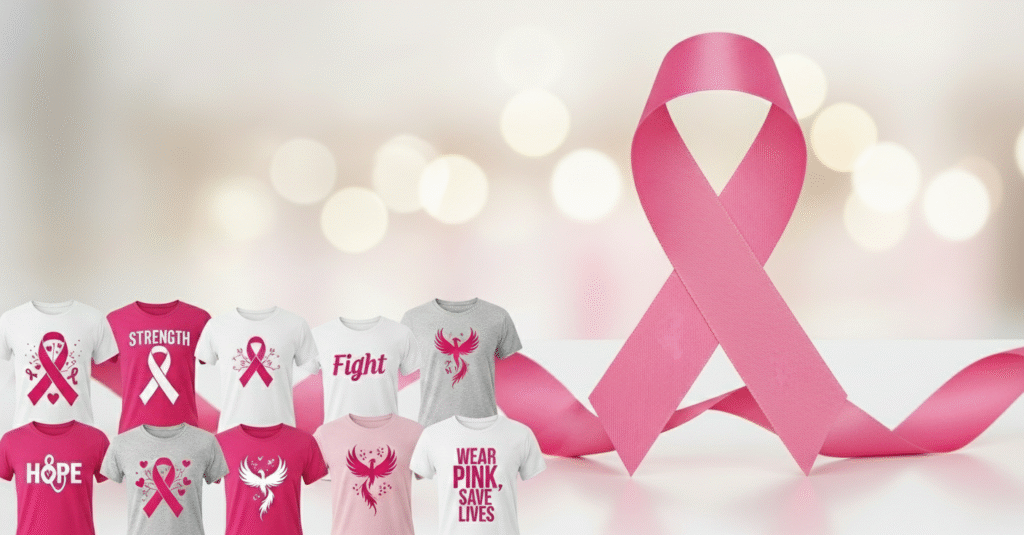 The Power of Pink: Breast Cancer Awareness Shirts That Raise Funds 1 The Power of Pink: Breast Cancer Awareness Shirts That Raise Funds