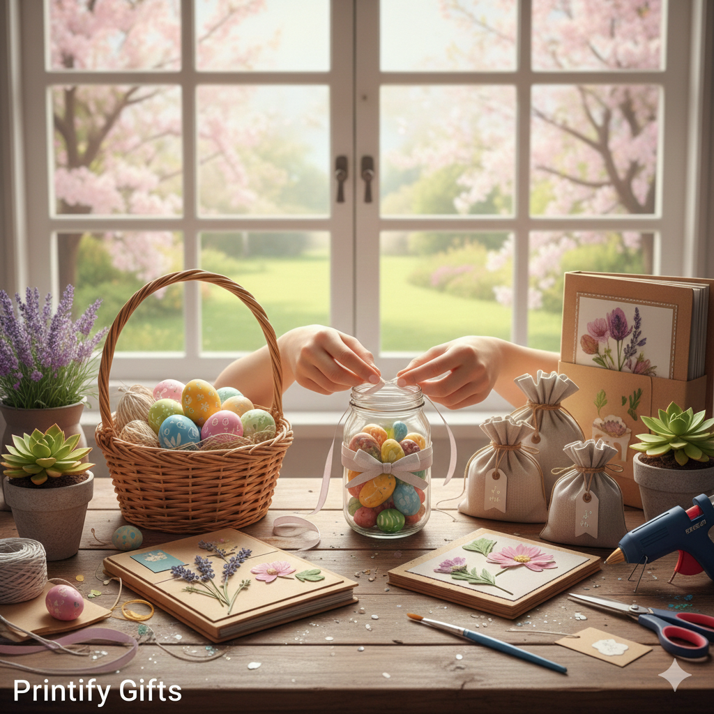 DIY Easter Gifts with Heart
