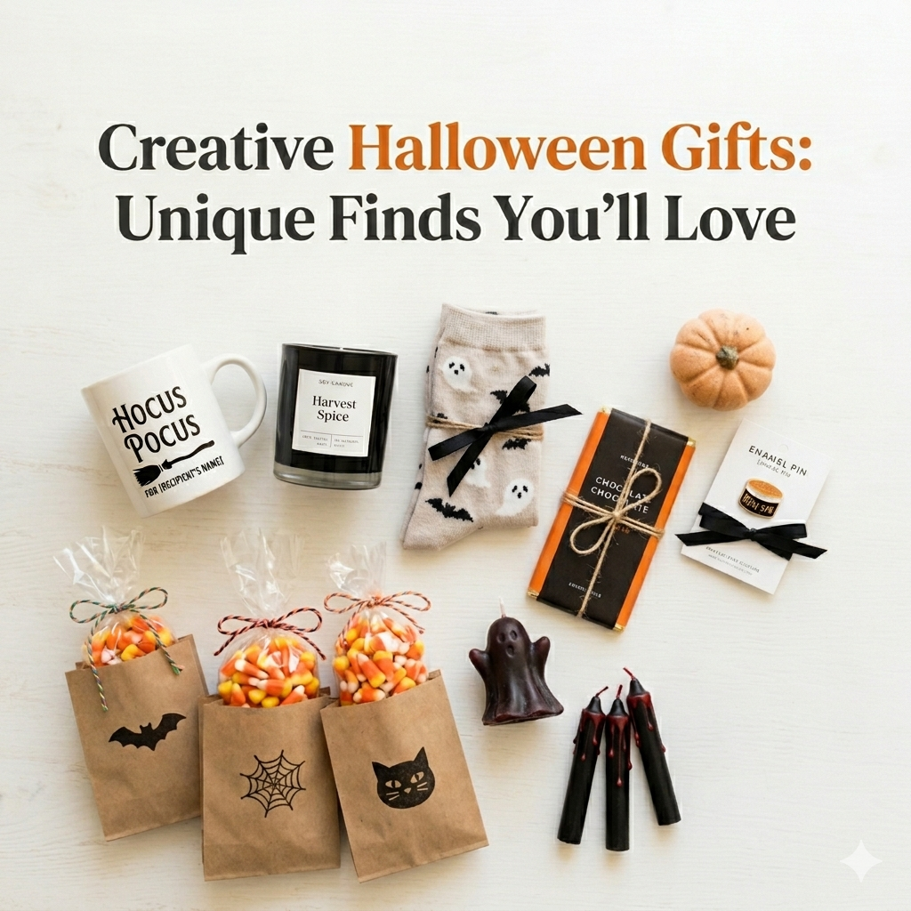 Creative Halloween Gifts Under $20
