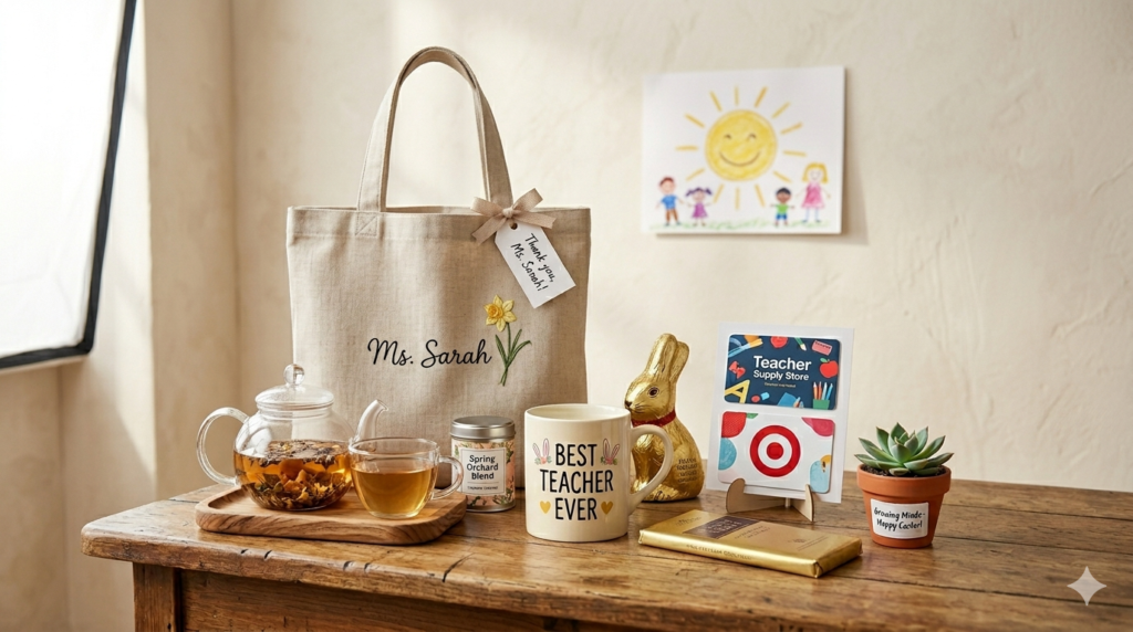 15 Thoughtful Easter Gifts for Teachers this spring