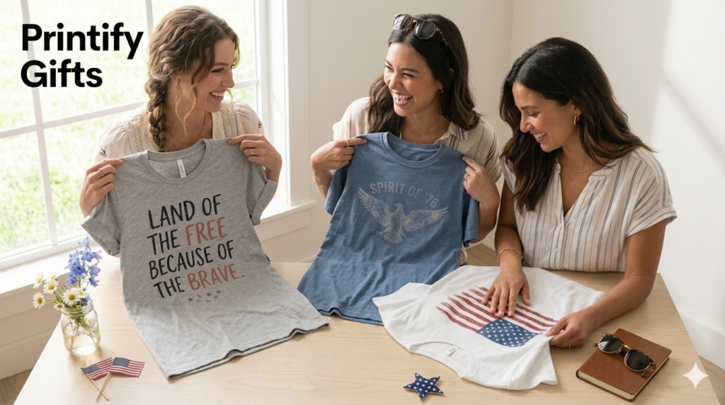 4th of July Shirts for Women Make Great Gifts Too