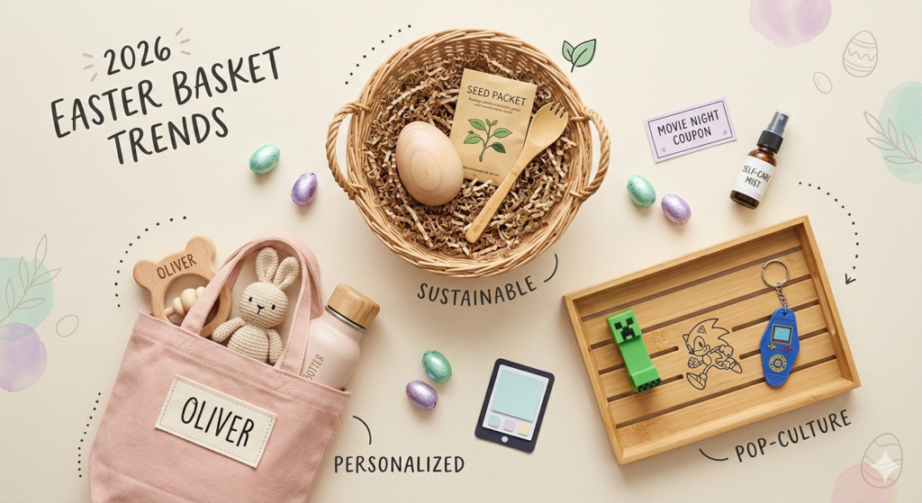 2026 Trends: What's New in Easter Baskets This Year