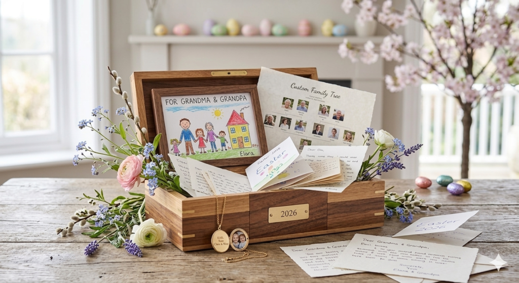 Easter gifts for grandparents: creative gift ideas by category