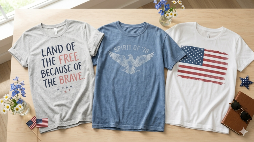 The Most Popular Styles of 4th of July Shirts for Women Right Now