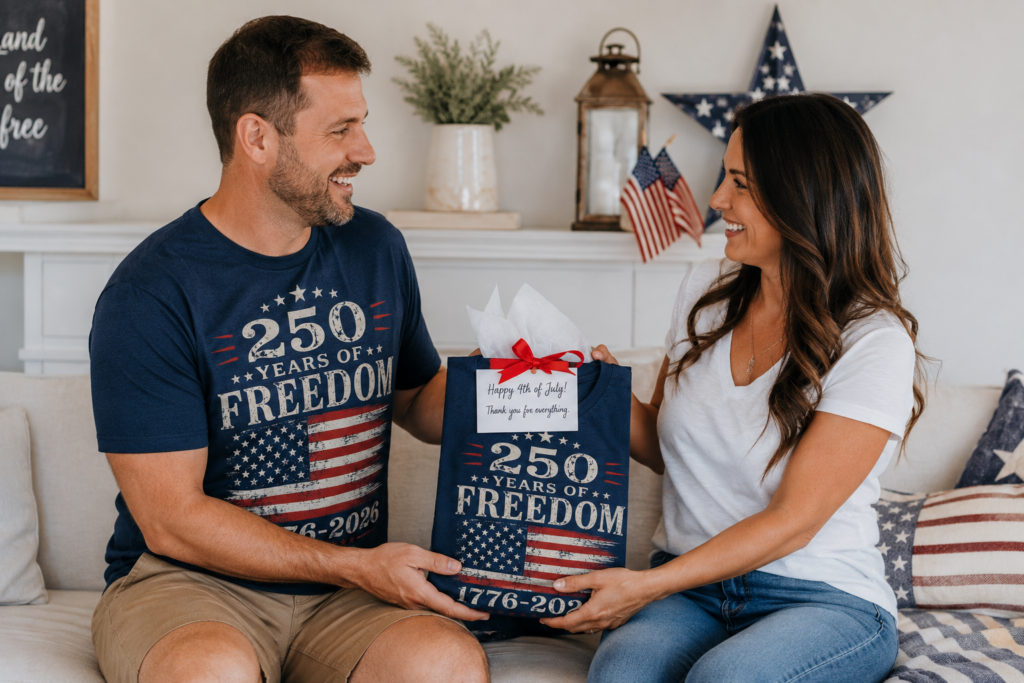 4th of July Shirts for men as a gift, A Tradition That Is Growing Fast