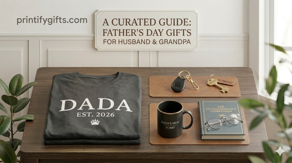 trendy Father's Day Gifts Under $50 for Grandpa and husband
