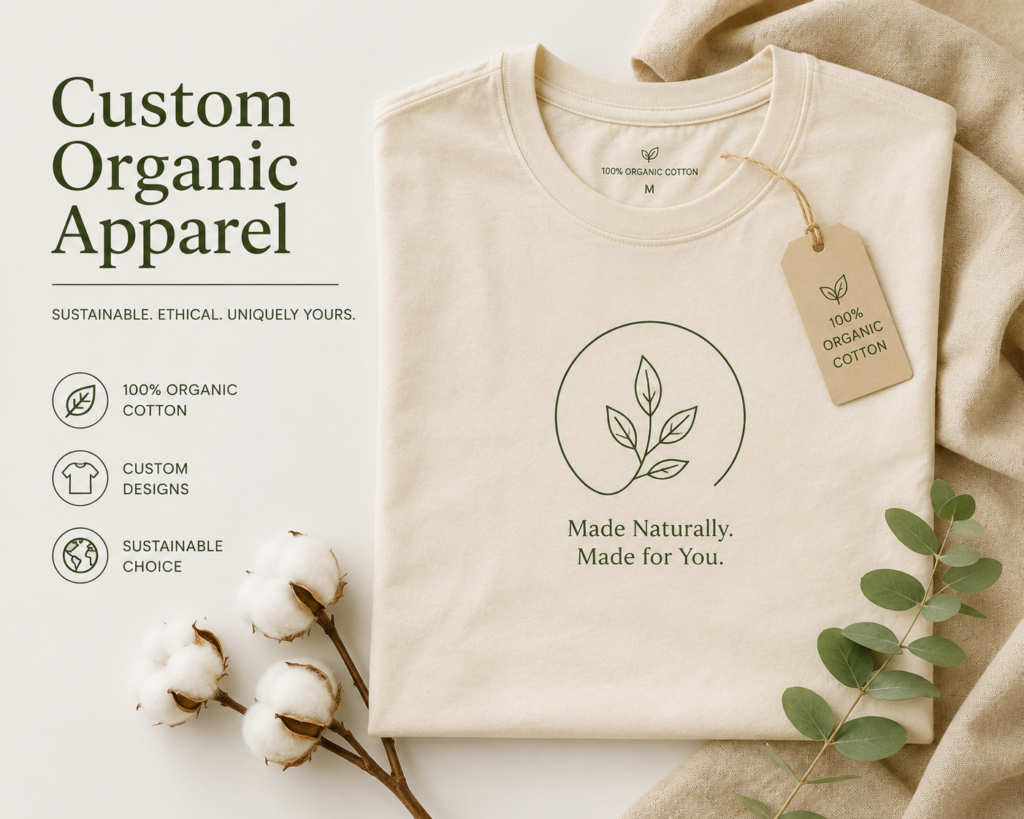 Printify gift ideas , Custom Organic Apparel for everyone
