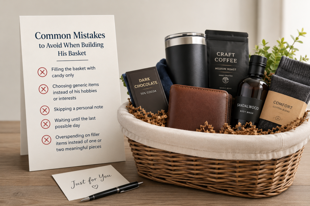 Easter Basket Ideas for Men: What to Fill His Basket With (And What to Skip) 3 Common Mistakes to Avoid When thinking for Easter Basket Ideas for Men