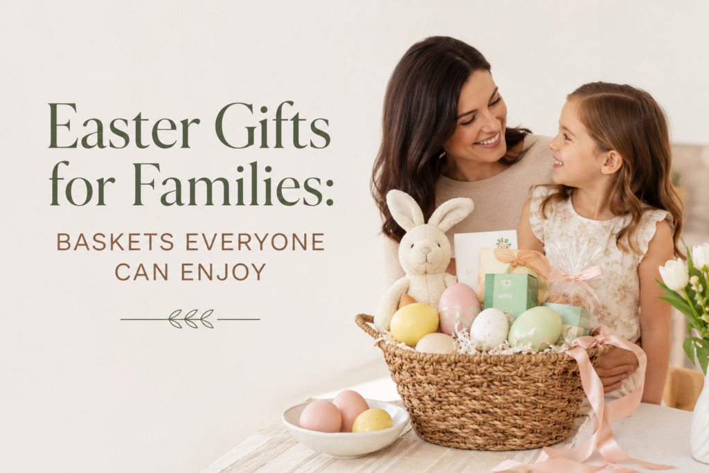 Easter Basket Ideas for Men: What to Fill His Basket With (And What to Skip) 2 Easter Basket Ideas for Men that have family