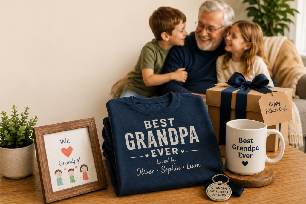 Thoughtful Father's Day Gifts for Grandpa From Grandkids in USA 2 Father's Day Gifts for Grandpa That Create Family Memories