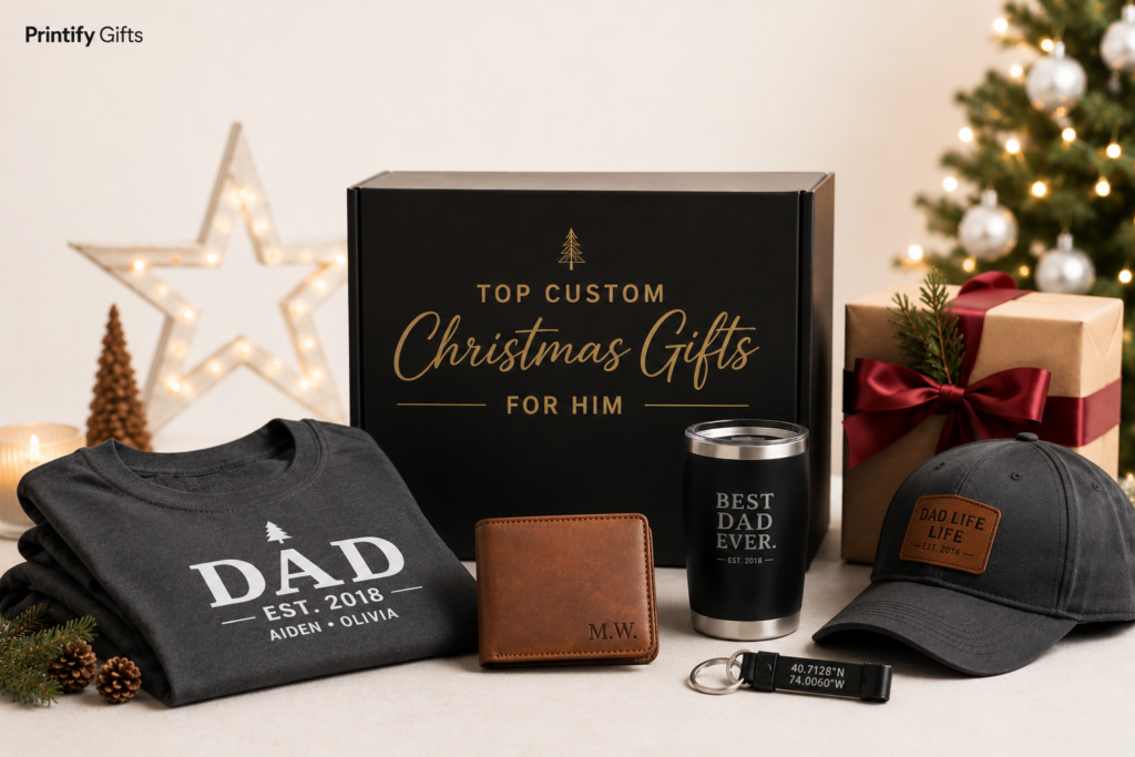 The Best Custom Gifts for Him This Holiday Season and Beyond 2 Top Custom Gifts for Him as christmas presents in USA