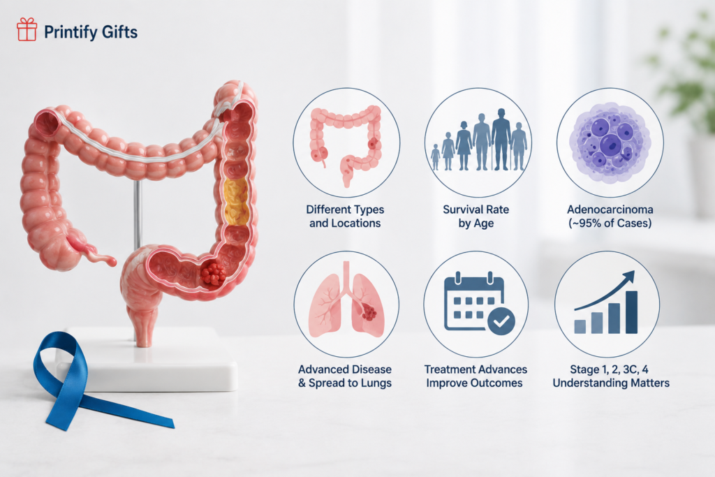 Colon Cancer Treatment Explained: Options, Stages, and Outlook 3 Understanding Different Types and Locations of Colon Cancer Treatment